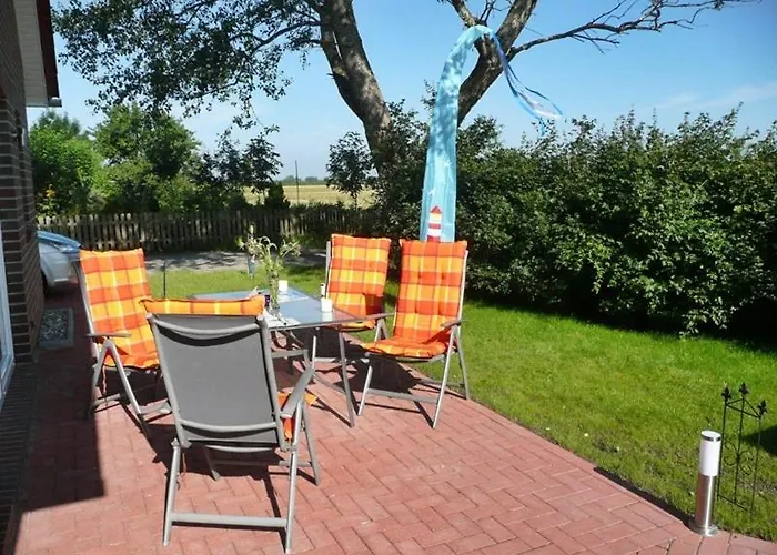 Krosse Krabbe Dom wakacyjny Greetsiel